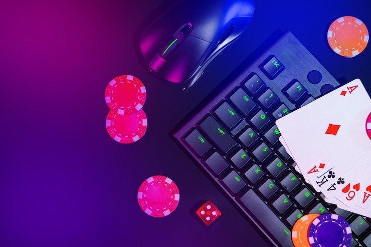 Ilustrasi kebijakan privasi dan perlindungan data pada platform hiburan online