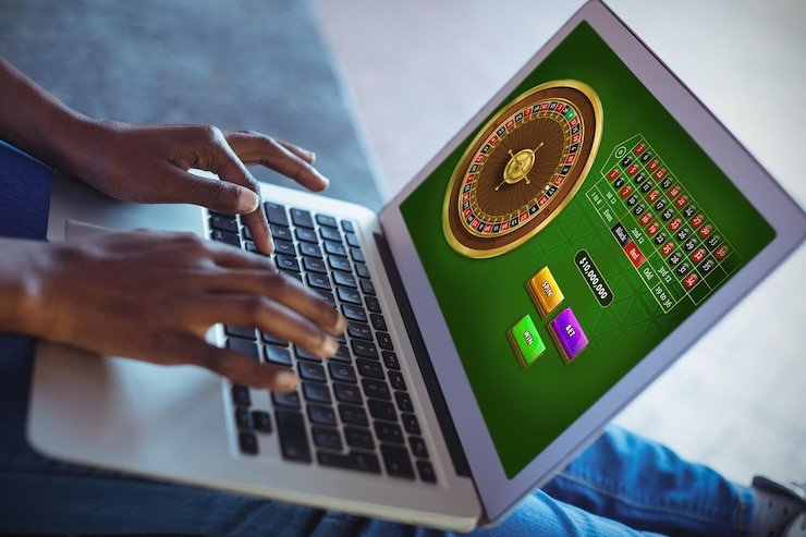 Ilustrasi keamanan data pengguna saat menggunakan promo di situs rajabet123